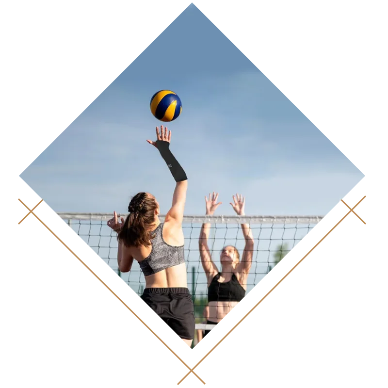 Trealamh Volleyball