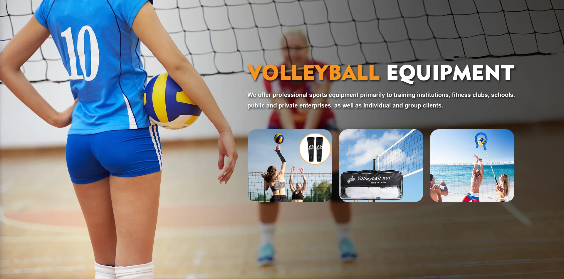Soláthraí Trealamh Volleyball