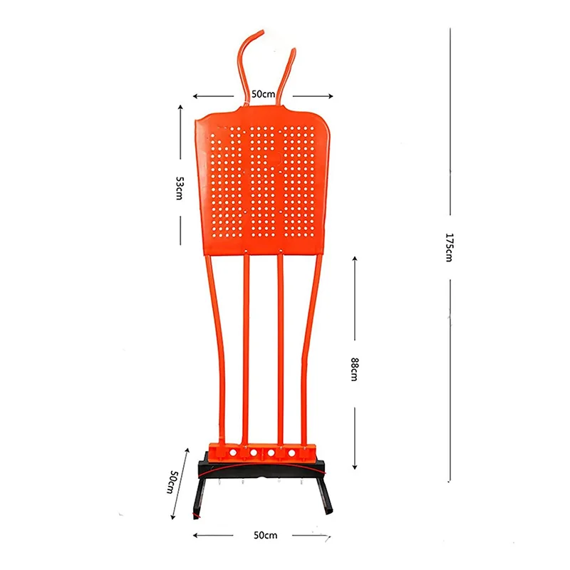 Free Kick Mannequin with Metal Base