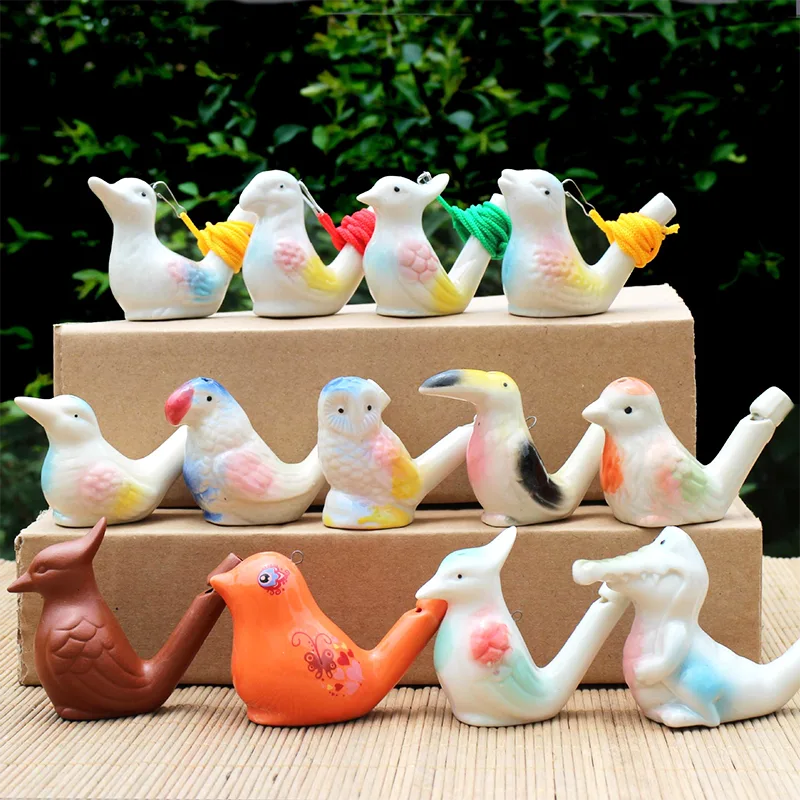 Bird Water Whistle