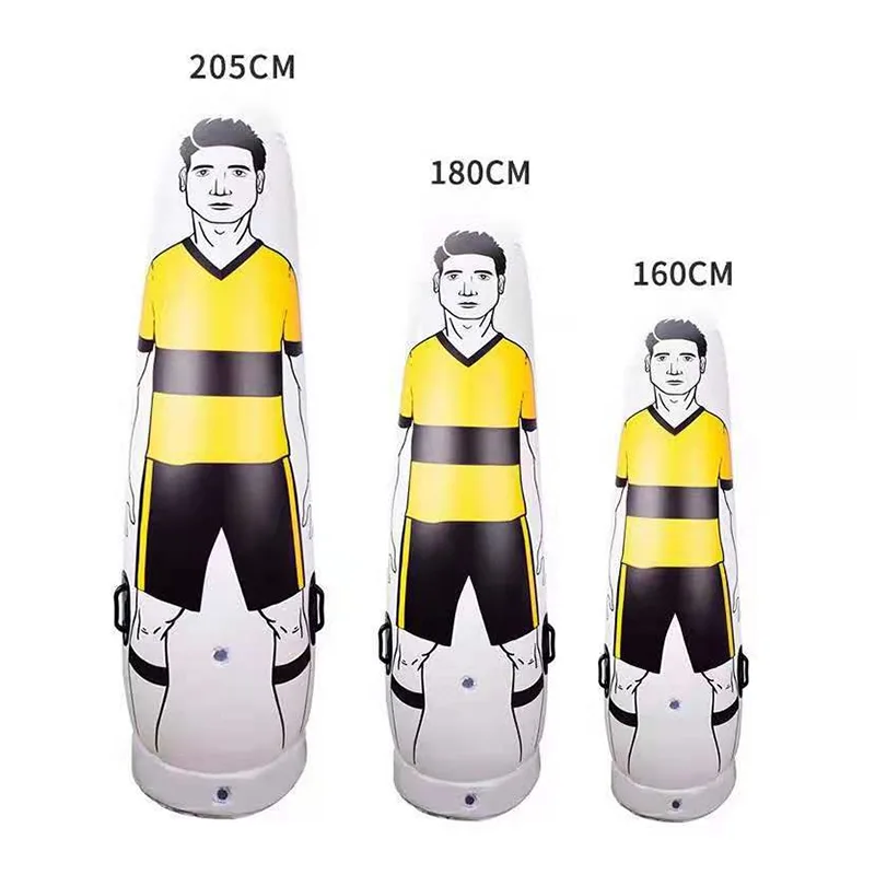 Inflatable Soccer Mannequin Dummy with Pump Included